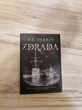 S. J. Parris - Zdrada 