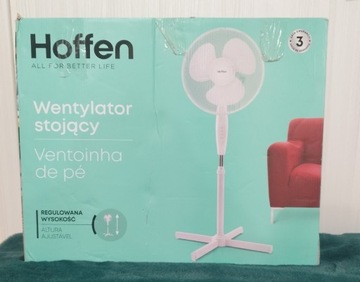 Wentylator podłogowy hoffen 