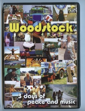 Woodstock - 3 days of peace and music - DVD