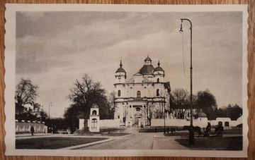 Pocztówka Wilno Litwa Niemcy kościół kresy 1941