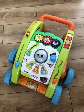 Little Tikes Chodzik i stół aktywności 3w1