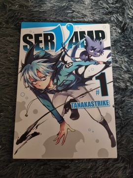 Manga Servamp tom 1