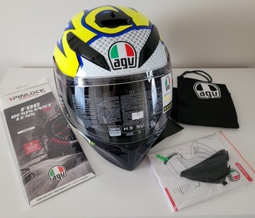 AGV K3 SV Nowy KASK 56 57 cm Rossi 