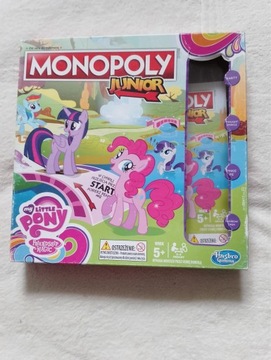 Monopoly Pony gra dla dzieci