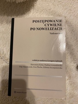 Postępowanie cywilne po nowelizacji