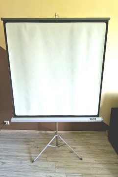 Ekran do projektora 120 cm + stojak.
