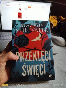 Przeklęci Święci Maggie Stiefvater