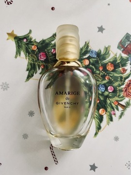 flakon po perfumach Amarige de Givenchy Paris