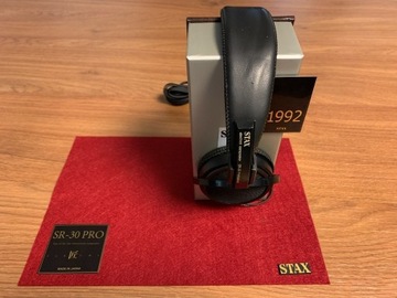 Stax SR-30 Professional słuchawki ELEKTRETOWE