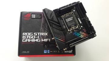 Płyta główna ASUS ROG STRIX B760-I GAMING WIFI