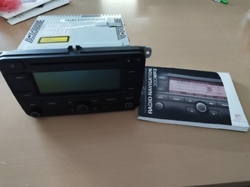 Radio Navigation 300MP3 Seat Leon Altea Toledo  