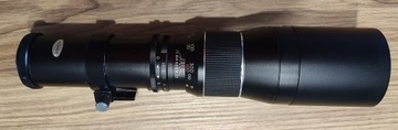 Obiektyw 400mm  f=6.3 gwint M42 - Weltblick - lens made in Japan