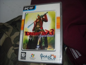 Devil May Cry 3 Dante's Awakening Edycja S NOWA PC