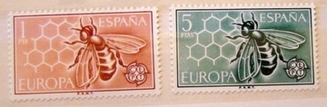 Hiszpania, pszczoły, Europa, Cept, Mi. 1340 - 1**.
