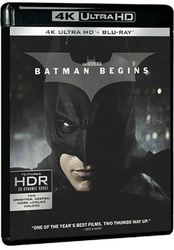 Batman Początek 4k Blu ray Lektor