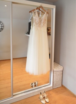 Suknia ślubna rozmiar M 