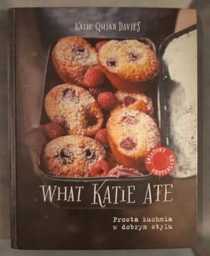 Książka What Katie ate + gratis jeść zdrowiej lidl