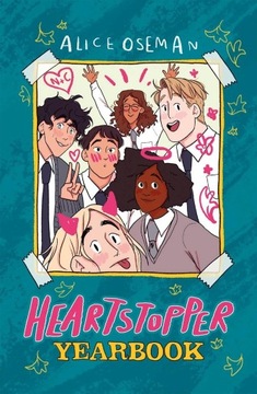 Alice Oseman HEARTSTOPPER YEARBOOK