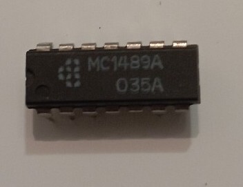 Układ scalony MC1489A