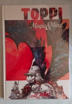 Toppi magia i miecz nowy folia