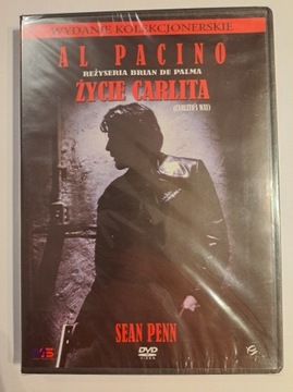 ŻYCIE CARLITA [Al Pacino] DVD Lektor, Napisy PL