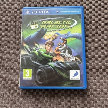 Ben 10 galactic racing - PS Vita