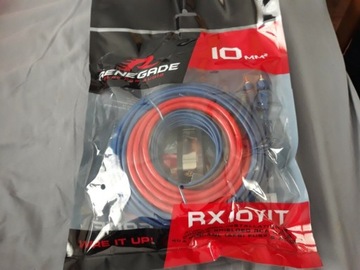 Kable wzmacniacza Renegade RX10kit