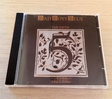 Bad Boys Blue - The Fifth (1989) CD