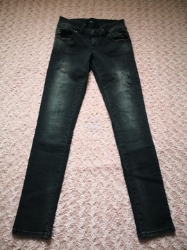Nowe damskie czarne jeansy LTB Slim Fit W27 L30