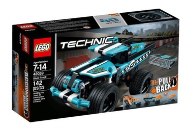 Klocki LEGO Technic Kaskaderska terenówka 42059