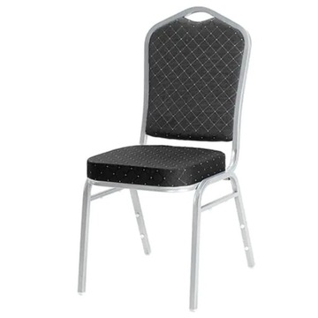 Krzesło bankietowe Werona Black 20x20x1,0