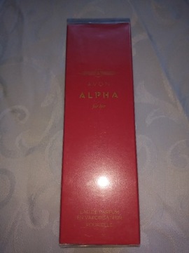 Avon Alpha woda perfumowana 50 ml unikat