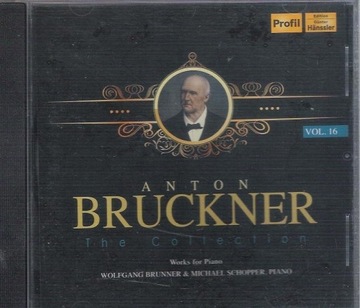 ANTON BRUCKNER Piano works BRUNNER