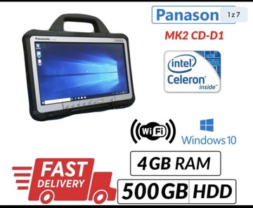 Panasonic mk2 win10 tablet diagnostyczny+ delphi