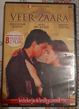 Film DVD Bollywood Veer-Zaara Shah Rukh Khan
