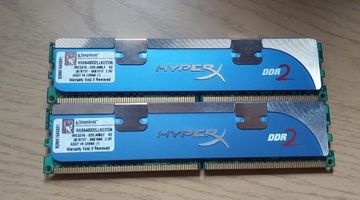 Pamięć RAM DDR2 Kingston HyperX KHX6400D2LLK2/2GN