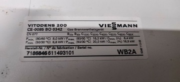 Viessmann vitodens 200 wb2a, vitodens 300 wb3c