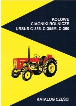 Katalog części Ursus C 360, C-360 C-355 C-355 M