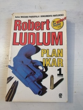 PLAN IKARA  tom 1 - R.LUDLUM