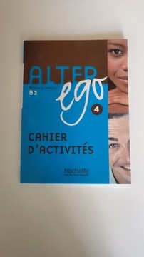 Alter Ego Cahier d'activités B2 - ćwiczenia
