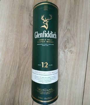 Pudełko prezentowe Glenfiddich Whisky