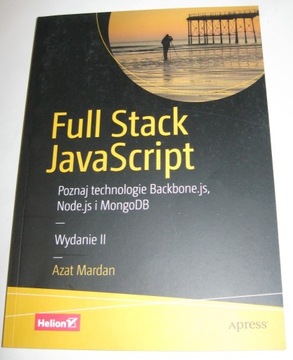 Full Stack JavaScript Poznaj technologie