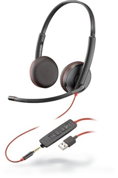 Słuchawki Plantronics Blackwire C3225 USB A Pokrow