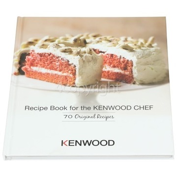 Recipe book for the KENWOOD CHEF