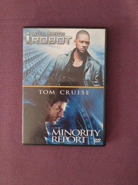 Minority Report I Robot DVD