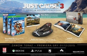 Just Cause 3 edycja kolekcjonerska