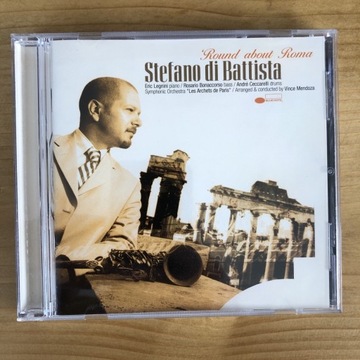 Stefano di Batista Round About Roma CD