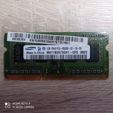 Kość RAM 1 GB