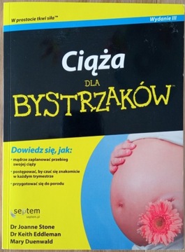 "Ciąża dla bystrzaków" książka