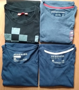 T-shirty koszulki Puma,Diverse, Reserved- 4 sztuki